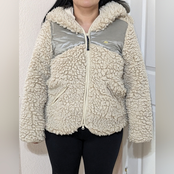 mercibeaucoup, b+ab,hello kitty Than stuffed women Jacket size M - Picture 2 of 13